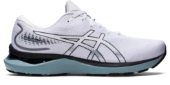 Asics Men's Gel-Cumulus 24 (101 - White/Black)