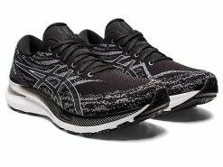 Asics Men's Gel-Kayano 29 (002 - Black/white) -THE OFFICE PARTY EDIT SHOP 1011B440 002 SB FR GLB