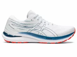 Asics Men's Gel-Kayano 29 (101 - White/Deep Ocean)