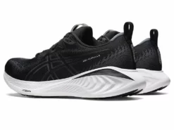 Asics Men's Gel-Cumulus 25 (002 - Black/Carrier Grey) -THE OFFICE PARTY EDIT SHOP 1011B621 002 SB FL GLB