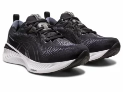 Asics Men's Gel-Cumulus 25 (002 - Black/Carrier Grey) -THE OFFICE PARTY EDIT SHOP 1011B621 002 SB FR GLB