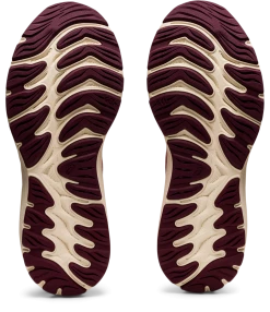 Asics Women’s Gel-Cumulus 23 (707 - Smokey Rose/Deep Mars) -THE OFFICE PARTY EDIT SHOP 1012A888 707 SB BT GLB