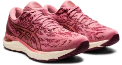 Asics Women’s Gel-Cumulus 23 (707 - Smokey Rose/Deep Mars) -THE OFFICE PARTY EDIT SHOP 1012A888 707 SB FR GLB