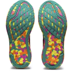 Asics Women’s Gel-Noosa Tri 13 (700 - Hot Pink/Sour Yuzu) -THE OFFICE PARTY EDIT SHOP 1012B010 700 SB BT GLB PNG 1280x1280 PNG