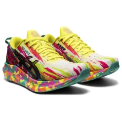 Asics Women’s Gel-Noosa Tri 13 (700 - Hot Pink/Sour Yuzu) -THE OFFICE PARTY EDIT SHOP 1012B010 700 SB FR GLB PNG 1280x1280 PNG