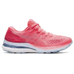 Asics Women's Gel-Kayano 28 (700 - Blazing Coral/Mist)