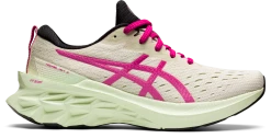 Asics Women's Novablast 2 (200 - Birch/Pink Rave)