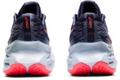 Asics Women's Novablast 2 (400 - Thunder Blue/Soft Sky) -THE OFFICE PARTY EDIT SHOP 1012B049 400 SB BK GLB