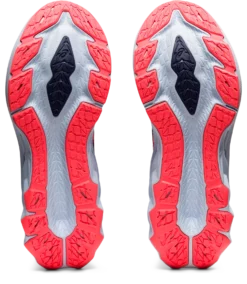 Asics Women's Novablast 2 (400 - Thunder Blue/Soft Sky) -THE OFFICE PARTY EDIT SHOP 1012B049 400 SB BT GLB