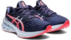 Asics Women's Novablast 2 (400 - Thunder Blue/Soft Sky) -THE OFFICE PARTY EDIT SHOP 1012B049 400 SB FR GLB