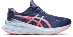 Asics Women's Novablast 2 (400 - Thunder Blue/Soft Sky)