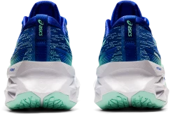 Asics Women's Novablast 2 (401 - Lapis Lazuli Blue/White) -THE OFFICE PARTY EDIT SHOP 1012B049 401 SB BK GLB