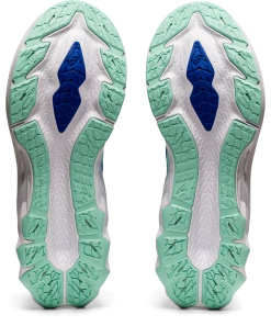 Asics Women's Novablast 2 (401 - Lapis Lazuli Blue/White) -THE OFFICE PARTY EDIT SHOP 1012B049 401 SB BT GLB
