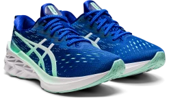 Asics Women's Novablast 2 (401 - Lapis Lazuli Blue/White) -THE OFFICE PARTY EDIT SHOP 1012B049 401 SB FR GLB