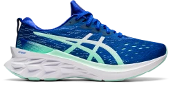 Asics Women's Novablast 2 (401 - Lapis Lazuli Blue/White)