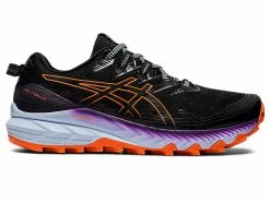 Asics Women’s Trabuco 10 (001 - Black/Nova Orange)