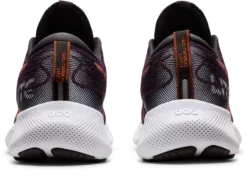 Asics Women’s Gel Nimbus Lite 3 (500 - Night Shade/Nova Orange) -THE OFFICE PARTY EDIT SHOP 1012B198 500 SB BK GLB