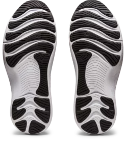 Asics Women’s Gel Nimbus Lite 3 (500 - Night Shade/Nova Orange) -THE OFFICE PARTY EDIT SHOP 1012B198 500 SB BT GLB