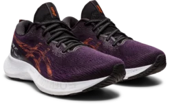 Asics Women’s Gel Nimbus Lite 3 (500 - Night Shade/Nova Orange) -THE OFFICE PARTY EDIT SHOP 1012B198 500 SB FR GLB