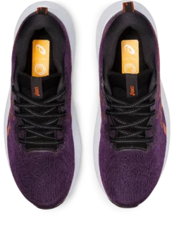Asics Women’s Gel Nimbus Lite 3 (500 - Night Shade/Nova Orange) -THE OFFICE PARTY EDIT SHOP 1012B198 500 SB TP GLB