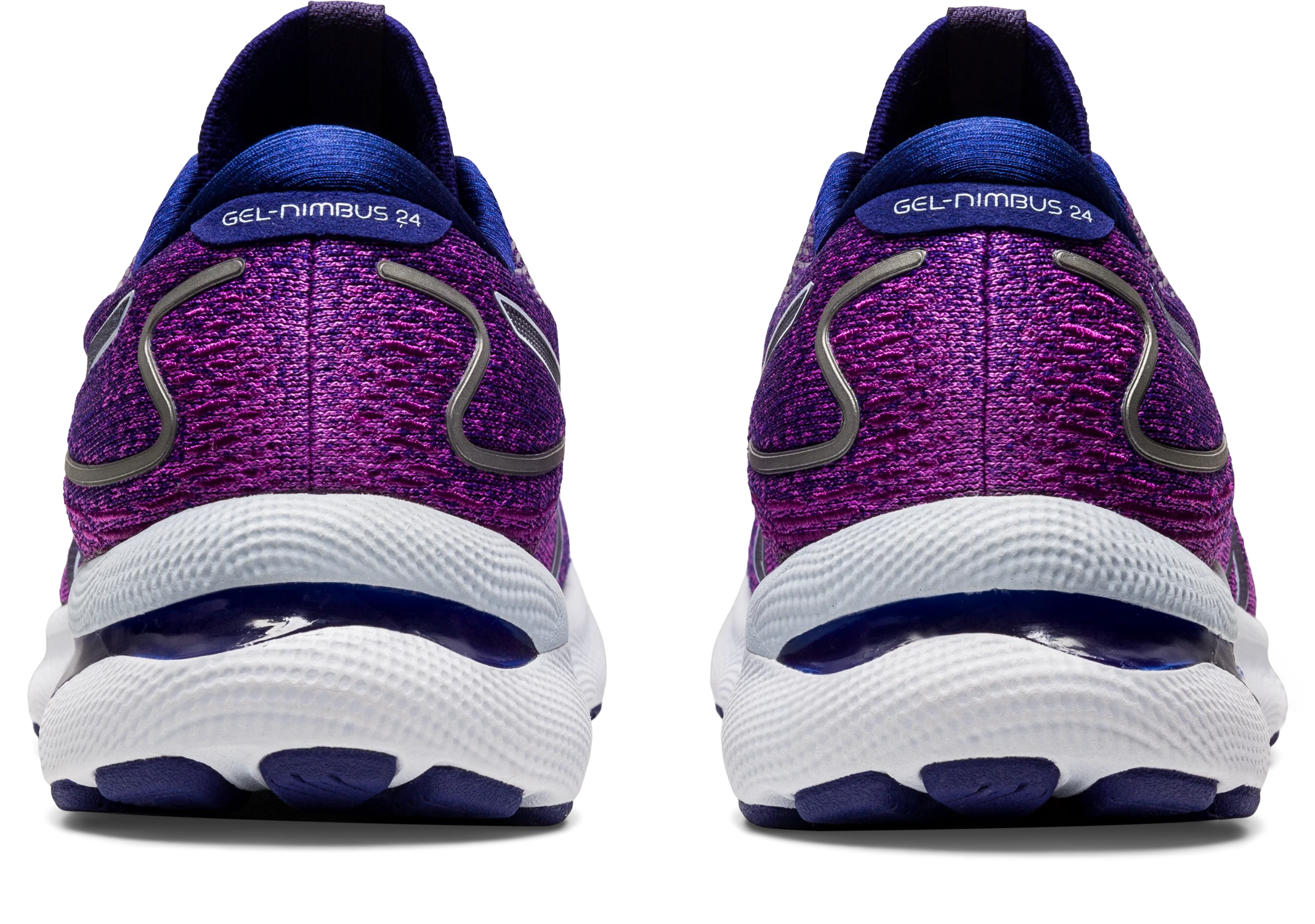 Asics Women’s Gel-Nimbus 24 (500 - Orchid/Soft Sky) 5 Asics Women’s Gel-Nimbus 24 (500 - Orchid/Soft Sky) - Image 5