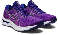 Asics Women’s Gel-Nimbus 24 (500 - Orchid/Soft Sky) 8 Asics Women’s Gel-Nimbus 24 (500 - Orchid/Soft Sky) -THE OFFICE PARTY EDIT SHOP 1012B201 500 SB FR GLB