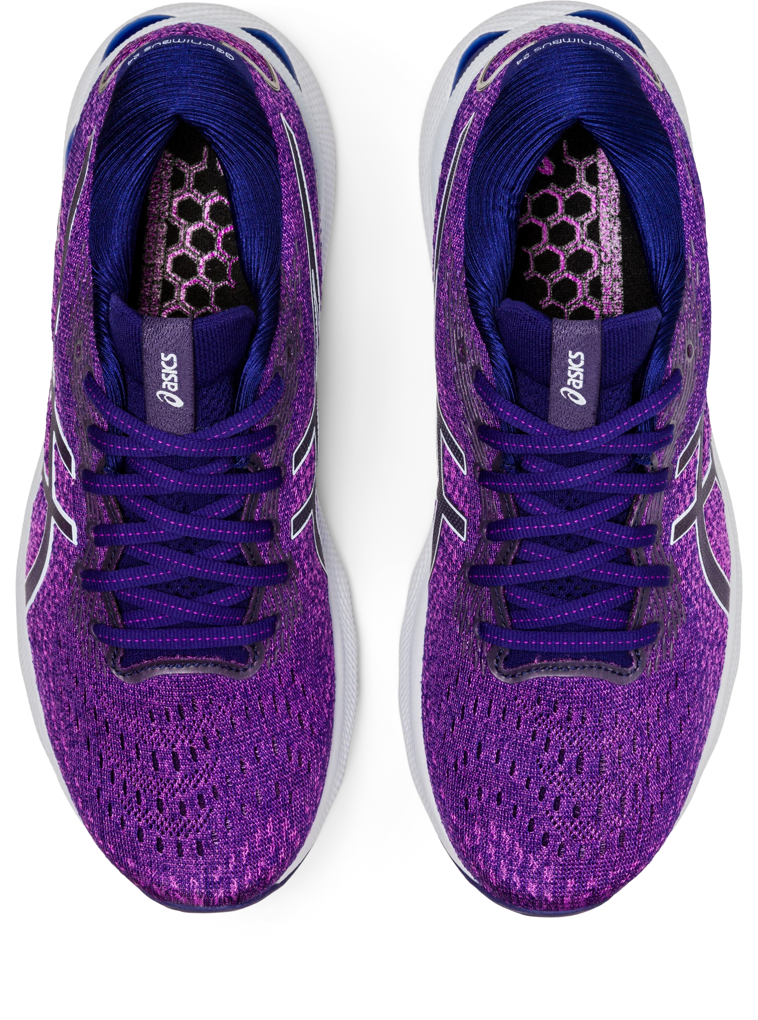 Asics Women’s Gel-Nimbus 24 (500 - Orchid/Soft Sky) 4 Asics Women’s Gel-Nimbus 24 (500 - Orchid/Soft Sky) - Image 4