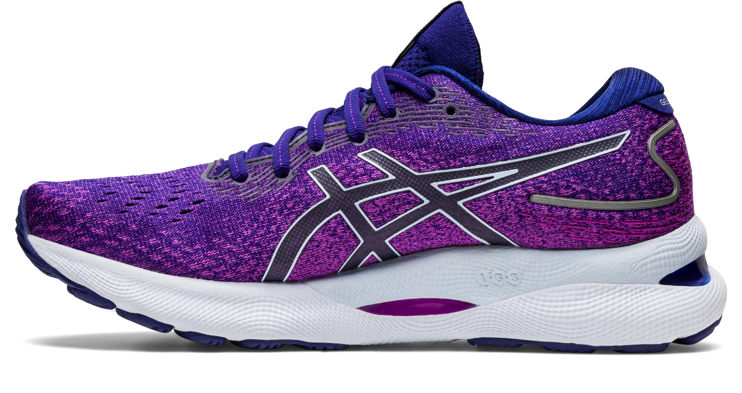 Asics Women’s Gel-Nimbus 24 (500 - Orchid/Soft Sky) 2 Asics Women’s Gel-Nimbus 24 (500 - Orchid/Soft Sky) - Image 2