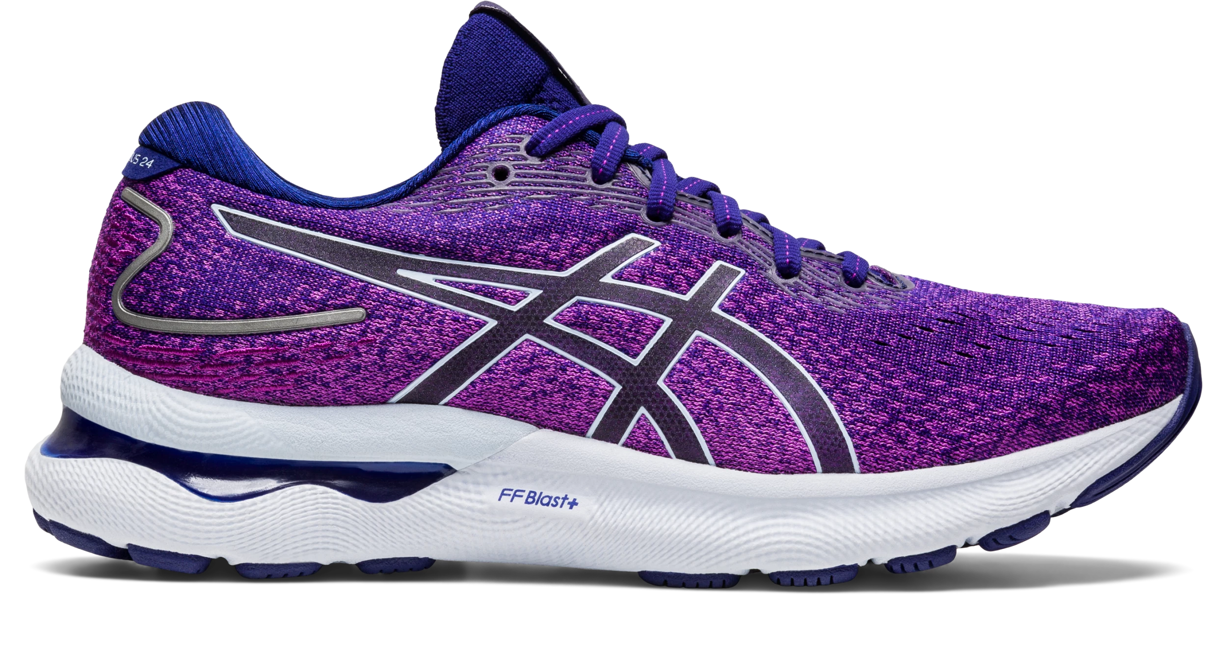 Asics Women’s Gel-Nimbus 24 (500 - Orchid/Soft Sky) 1 Asics Women’s Gel-Nimbus 24 (500 - Orchid/Soft Sky)
