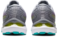 Asics Women's Gel-Cumulus 24 (022 - Piedmont Grey/Lavender Glow) 10 Asics Women's Gel-Cumulus 24 (022 - Piedmont Grey/Lavender Glow) -THE OFFICE PARTY EDIT SHOP 1012B206 022 SB BK GLB