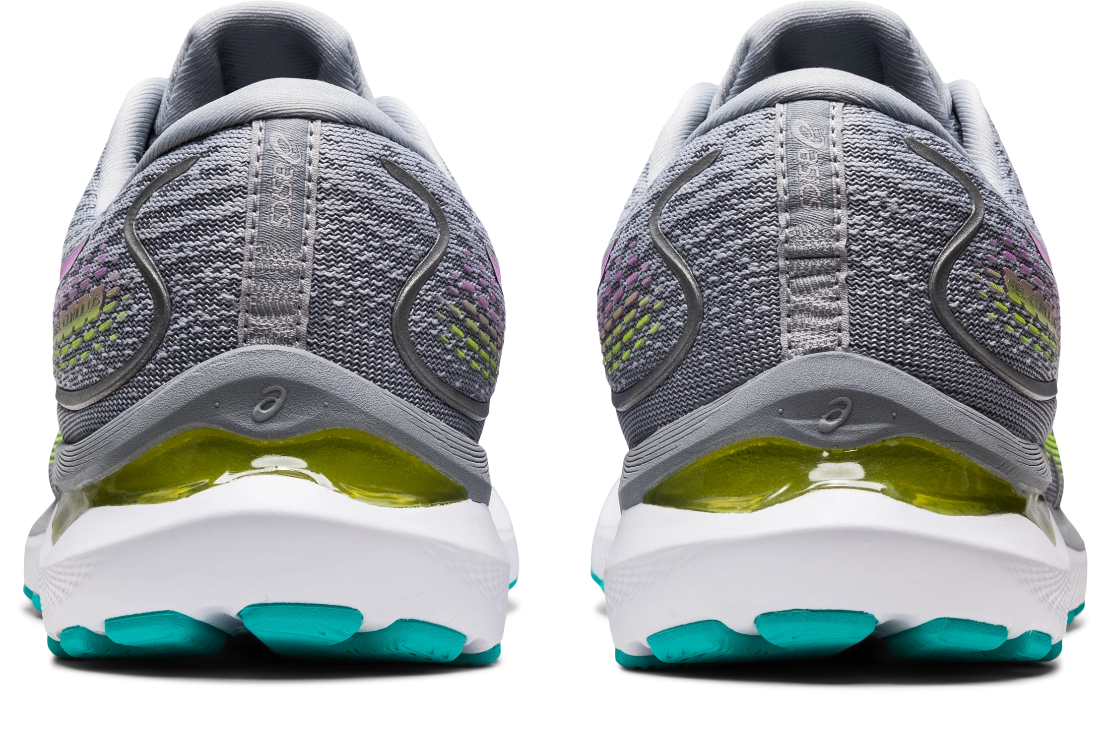 Asics Women's Gel-Cumulus 24 (022 - Piedmont Grey/Lavender Glow) 5 Asics Women's Gel-Cumulus 24 (022 - Piedmont Grey/Lavender Glow) - Image 5