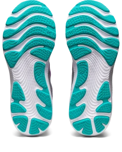 Asics Women's Gel-Cumulus 24 (022 - Piedmont Grey/Lavender Glow) 11 Asics Women's Gel-Cumulus 24 (022 - Piedmont Grey/Lavender Glow) -THE OFFICE PARTY EDIT SHOP 1012B206 022 SB BT GLB