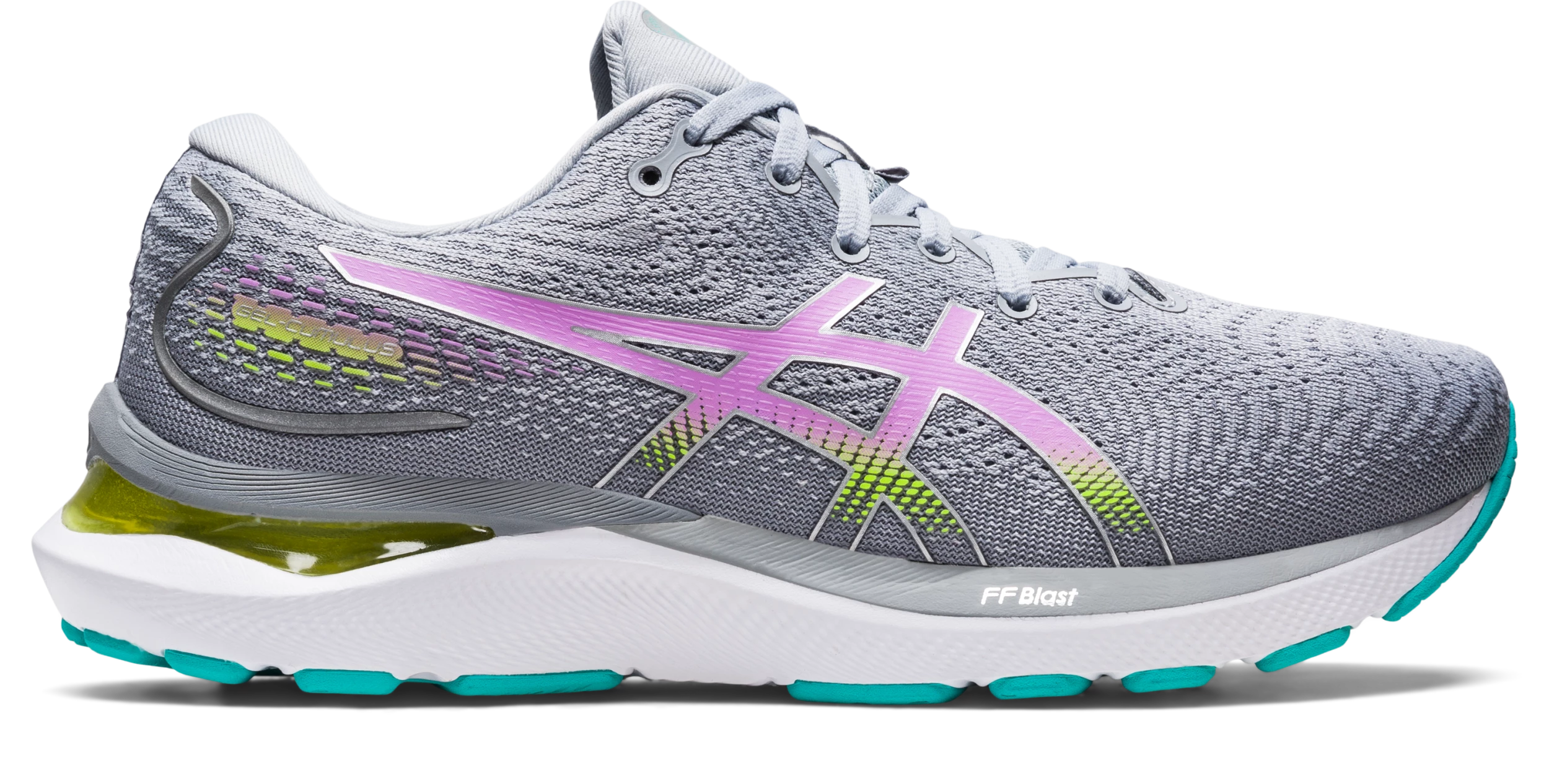 Asics Women's Gel-Cumulus 24 (022 - Piedmont Grey/Lavender Glow) 1 Asics Women's Gel-Cumulus 24 (022 - Piedmont Grey/Lavender Glow)