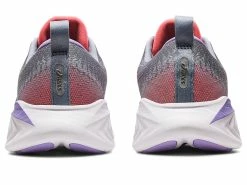 Asics Women's Gel-Cumulus 25 (020 - Sheet Rock/Papaya) -THE OFFICE PARTY EDIT SHOP 1012B441 020 SB BK GLB