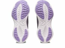 Asics Women's Gel-Cumulus 25 (020 - Sheet Rock/Papaya) -THE OFFICE PARTY EDIT SHOP 1012B441 020 SB BT GLB