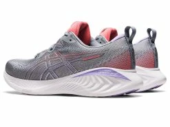 Asics Women's Gel-Cumulus 25 (020 - Sheet Rock/Papaya) -THE OFFICE PARTY EDIT SHOP 1012B441 020 SB FL GLB