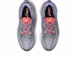 Asics Women's Gel-Cumulus 25 (020 - Sheet Rock/Papaya) -THE OFFICE PARTY EDIT SHOP 1012B441 020 SB TP GLB