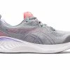 Asics Women's Gel-Cumulus 25 (020 - Sheet Rock/Papaya)