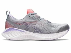 Asics Women's Gel-Cumulus 25 (020 - Sheet Rock/Papaya)