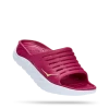 Hoka Women's Ora Recovery Slide (FFBT - Festival Fuchsia/Butterfly)