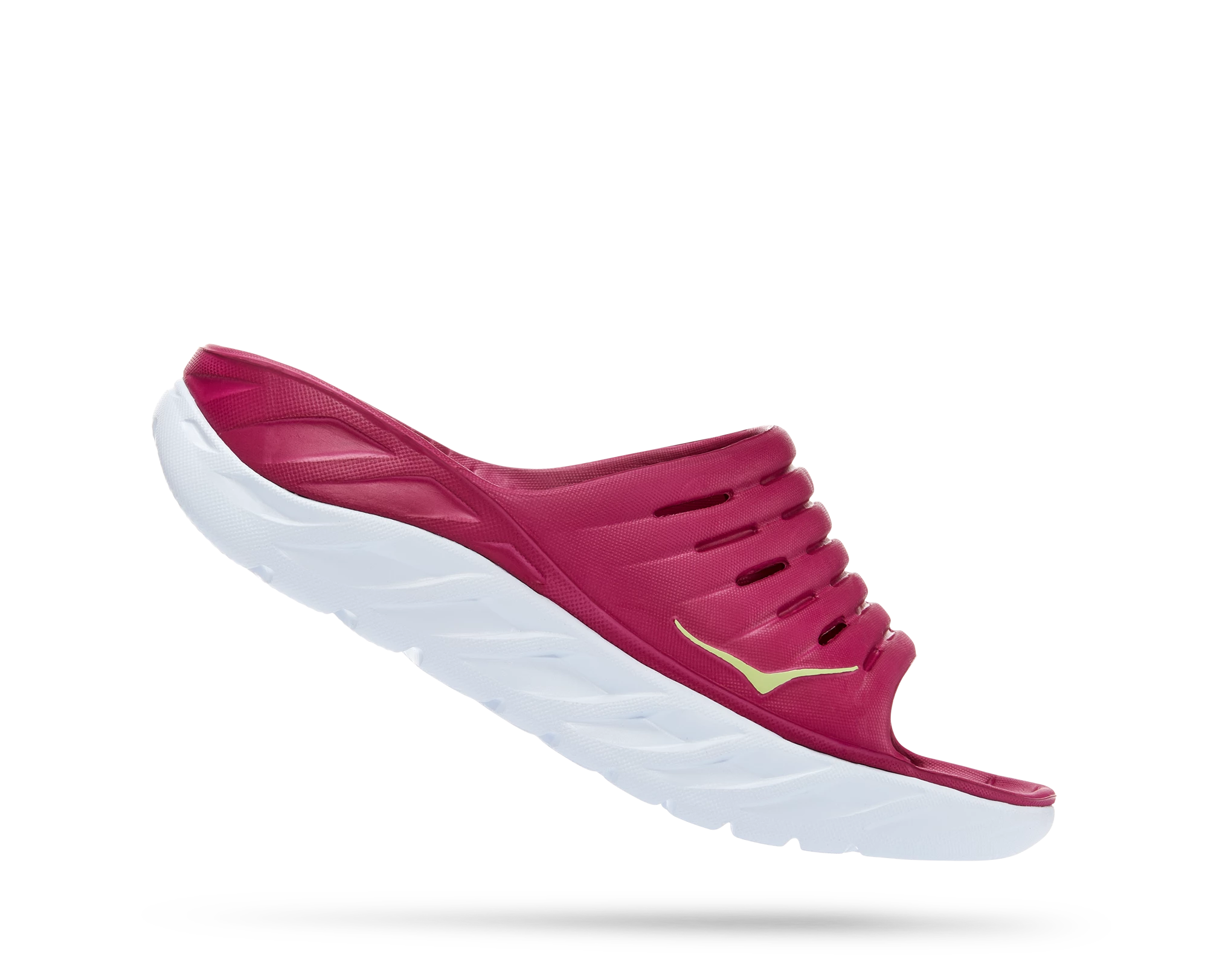 Hoka Women's Ora Recovery Slide (FFBT - Festival Fuchsia/Butterfly) 2 Hoka Women's Ora Recovery Slide (FFBT - Festival Fuchsia/Butterfly) - Image 2