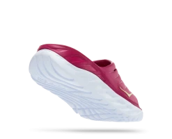 Hoka Women's Ora Recovery Slide (FFBT - Festival Fuchsia/Butterfly) 8 Hoka Women's Ora Recovery Slide (FFBT - Festival Fuchsia/Butterfly) -THE OFFICE PARTY EDIT SHOP 1099674 FFBT 3