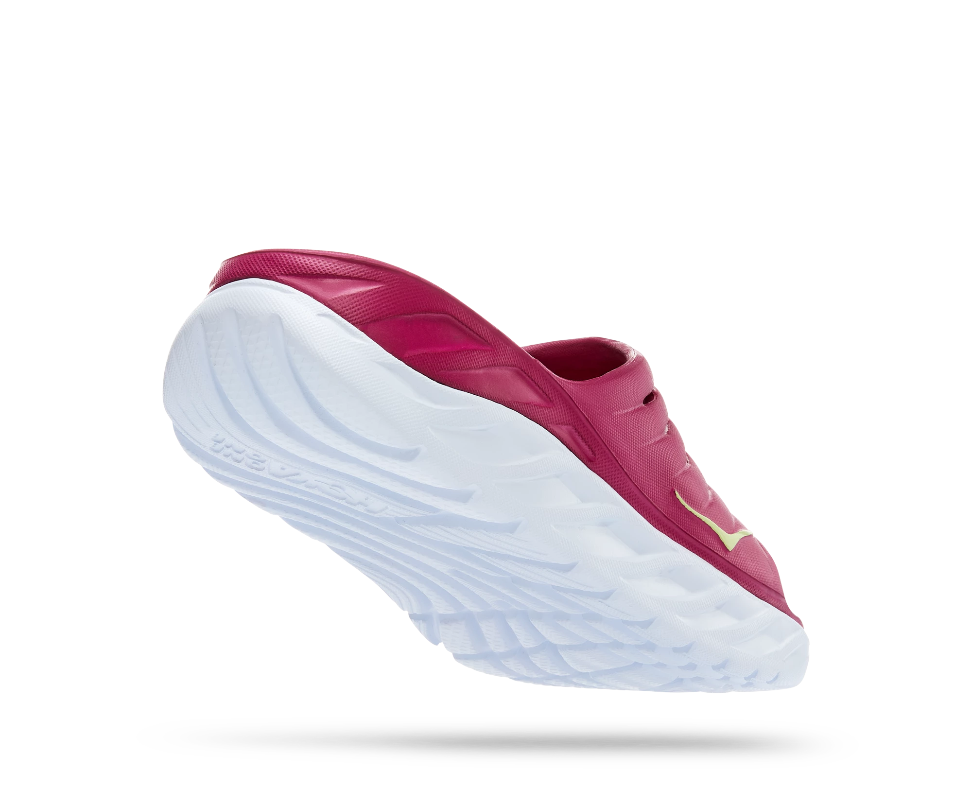 Hoka Women's Ora Recovery Slide (FFBT - Festival Fuchsia/Butterfly) 3 Hoka Women's Ora Recovery Slide (FFBT - Festival Fuchsia/Butterfly) - Image 3