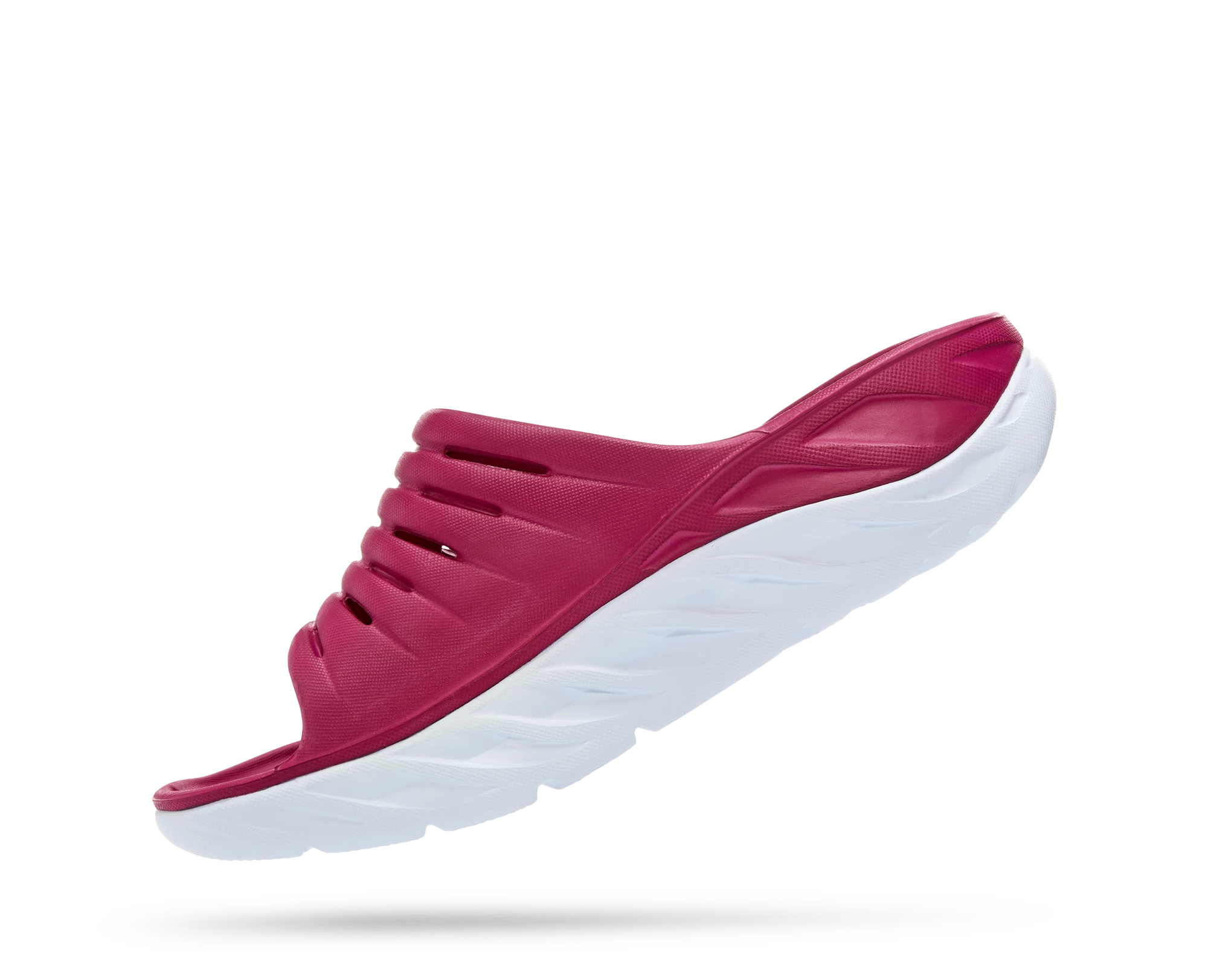 Hoka Women's Ora Recovery Slide (FFBT - Festival Fuchsia/Butterfly) 4 Hoka Women's Ora Recovery Slide (FFBT - Festival Fuchsia/Butterfly) - Image 4