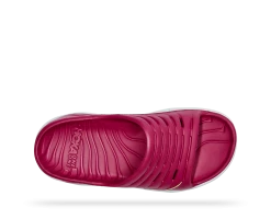 Hoka Women's Ora Recovery Slide (FFBT - Festival Fuchsia/Butterfly) 10 Hoka Women's Ora Recovery Slide (FFBT - Festival Fuchsia/Butterfly) -THE OFFICE PARTY EDIT SHOP 1099674 FFBT 5