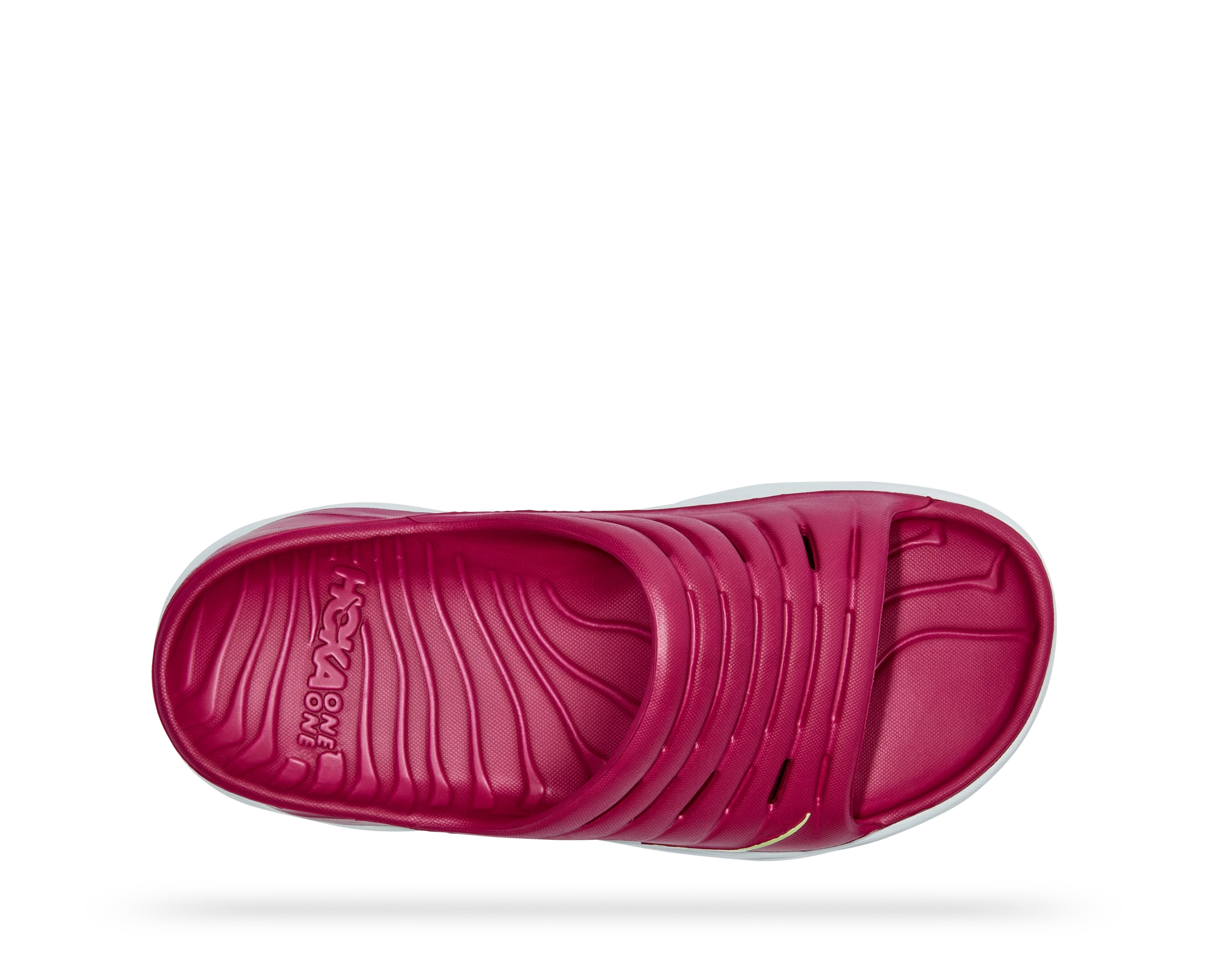 Hoka Women's Ora Recovery Slide (FFBT - Festival Fuchsia/Butterfly) 5 Hoka Women's Ora Recovery Slide (FFBT - Festival Fuchsia/Butterfly) - Image 5