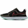 Nike Men's React Infinity Run Flyknit 2 (200 - Ridgerock/Chile Red/Black/Green Glow)