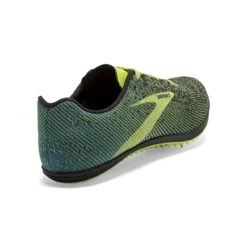 BROOKS Men's Mach 19 (065 - Black/Shoots/Blue Grass) -THE OFFICE PARTY EDIT SHOP 110321 065 h mach 19 mens running mach19