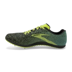 BROOKS Men's Mach 19 (065 - Black/Shoots/Blue Grass) -THE OFFICE PARTY EDIT SHOP 110321 065 m mach 19 mens running mach19