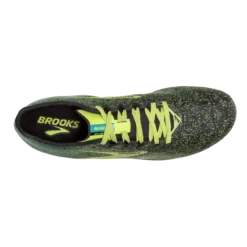 BROOKS Men's Mach 19 (065 - Black/Shoots/Blue Grass) -THE OFFICE PARTY EDIT SHOP 110321 065 o mach 19 mens running mach19